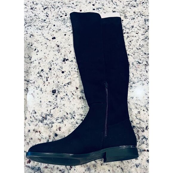 Nine West Women's Allair2 Over-The-Knee Boot - Picture 4 of 6